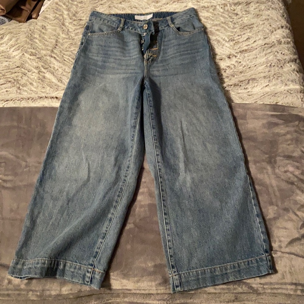 Dynamite - Culottes style denim (size 27)